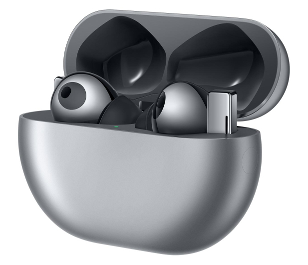 Huawei FreeBuds Pro Srebrne - 595135 - zdjęcie 5